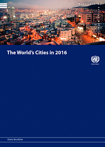 Города в мире - в 2016 году