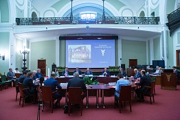 Фонд Росконгресс принял участие в заседании правления ТПП РФ по развитию конгрессно-выставочной отрасли
