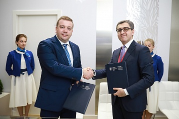 Фонд Росконгресс и Азербайджанский фонд поощрения экспорта и инвестиций подписали соглашение о сотрудничестве