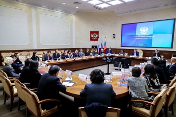 Министр экономического развития России встретился с делегацией инвесторов из Гонконга