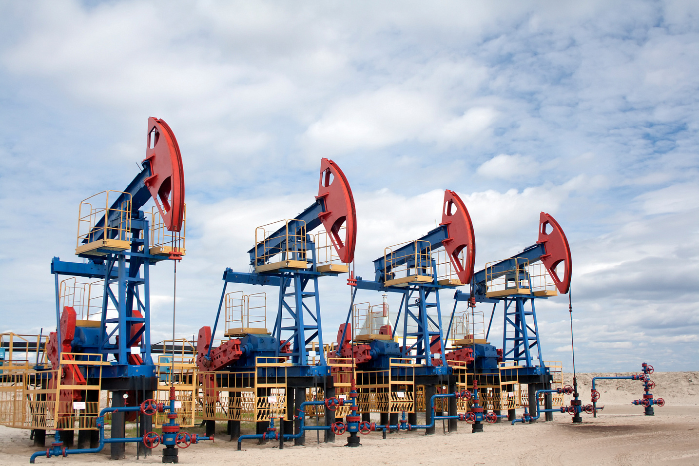 В России ожидается сокращение добычи нефти