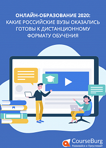 Онлайн-образование 2020: какие российские вузы оказались готовы к дистанционному формату обучения