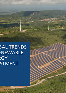 Международные тенденции инвестирования в производство энергии из возобновляемых источников