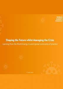 Формировать будущее, управляя кризисом – анализ опыта мирового энергетического сообщества