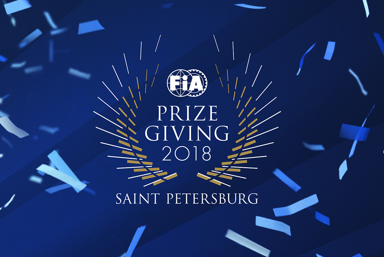 Генеральная ассамблея Международной автомобильной федерации (FIA) и награждение чемпионов мира по автомобильному спорту состоятся в России