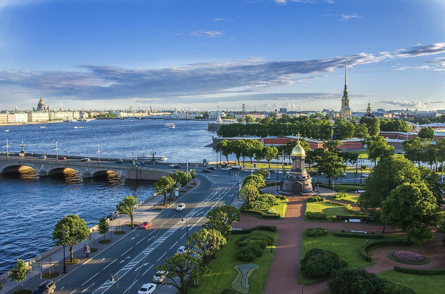 Санкт-Петербург станет местом притяжения крупных международных событий в 2022 году