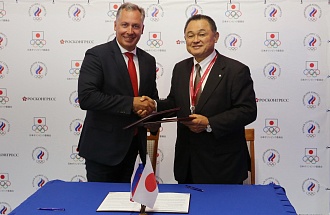 Олимпийский комитет России отметил возможности ВЭФ  для расширения международного сотрудничества в спорте