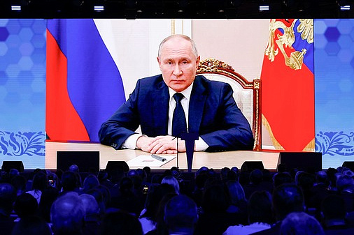 Владимир Путин направил приветствие участникам конгресса «Национальное здравоохранение – 2023»
