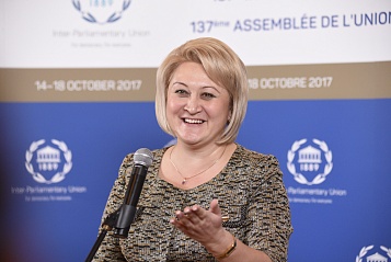 Женщин-парламентариев МПС заинтересовал опыт России по предотвращению кибернасилия в отношении женщин и детей — Л. Гумерова