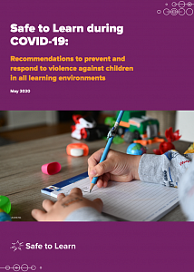 Безопасное обучение в условиях COVID-19: рекомендации по предотвращению насилия в отношении детей вне зависимости от формата обучения