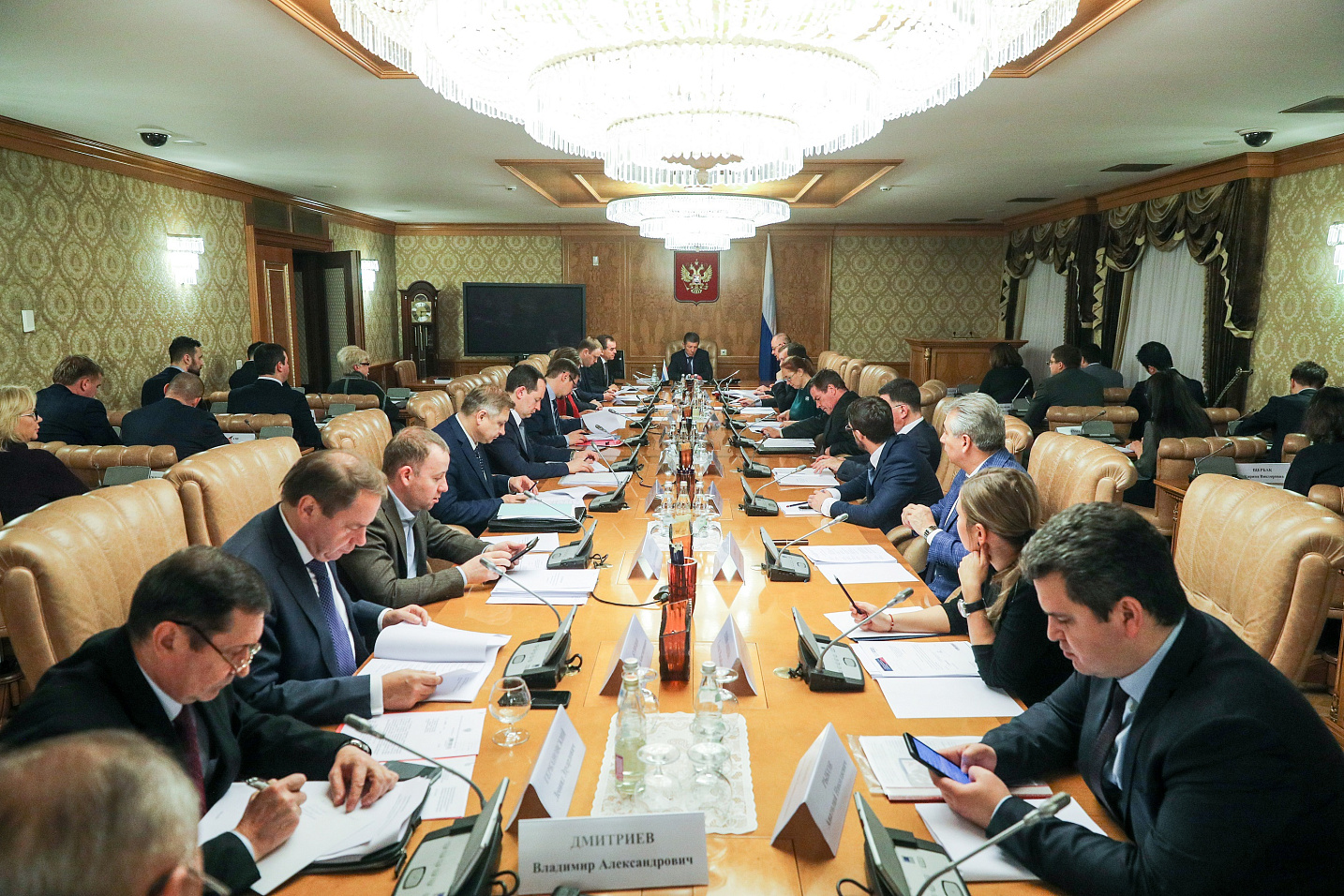 Состоялось заседание Оргкомитета по подготовке Российского инвестиционного форума в Сочи