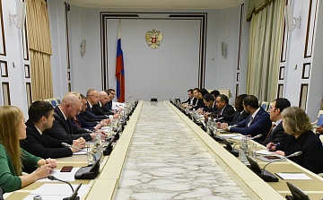 В Москве обсудили актуальные вопросы сотрудничества России и Катара