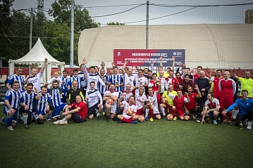 Футбольный турнир Roscongress Rosich Cup открыл спортивную программу ПМЭФ-2019