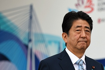 Премьер-министр Японии Синдзо Абэ намерен принять участие  в Восточном экономическом форуме 2018 года
