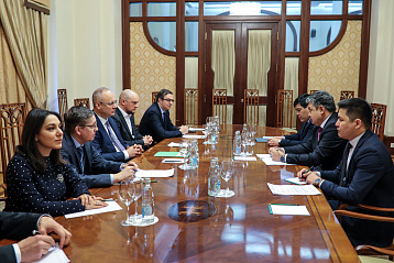 В Москве обсудили участие Казахстана в российских деловых мероприятиях