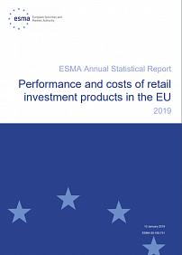 Годовой статистический отчёт за 2019 год о доходности и стоимости розничных инвестиционных продуктов в ЕС