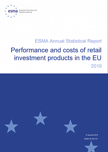 Годовой статистический отчёт за 2019 год о доходности и стоимости розничных инвестиционных продуктов в ЕС