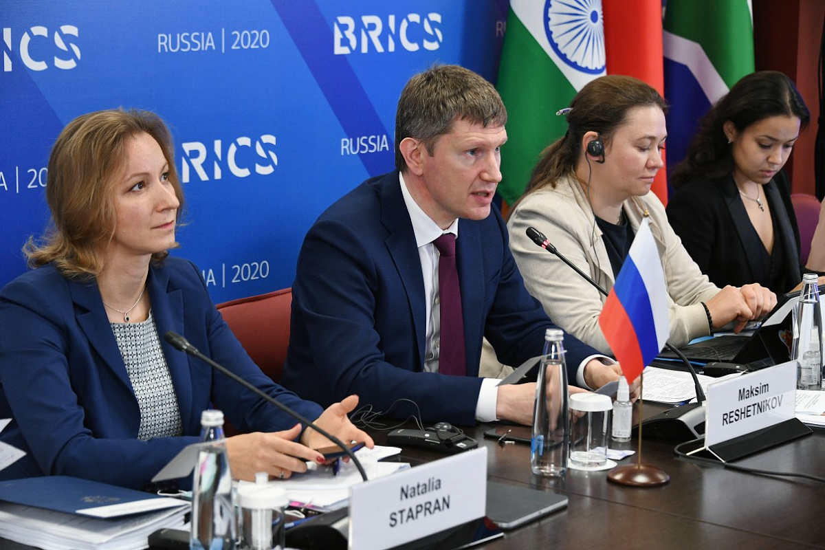 М. Решетников: «БРИКС укрепил свои позиции в мировой экономике, несмотря на пандемию»