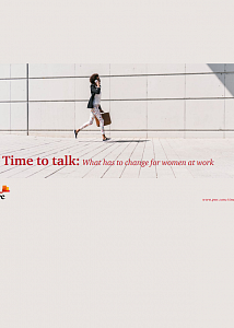 Время обсудить, что должно поменяться для работающих женщин