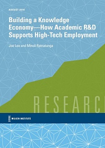 Построение экономики знаний: как теоретические НИОКР поддерживают занятость в высокотехнологичных областях