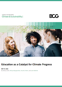 Образование как катализатор климатического прогресса