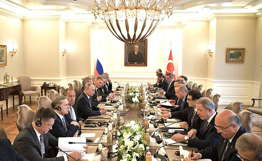 Владимир Путин пригласил Реджепа Эрдогана принять участие в Российской энергетической неделе