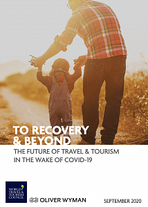Возобновление и восстановление: будущее отрасли путешествий и туризма после COVID-19