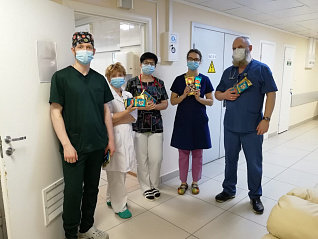 «Нестле Россия» поддержала медицинских работников в период пандемии