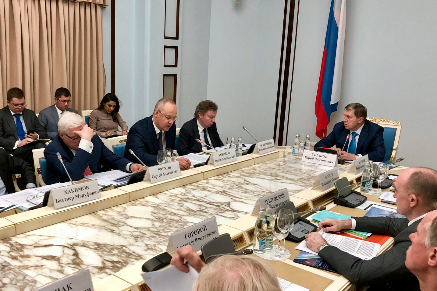 Состоялось первое заседание Оргкомитета по подготовке встречи лидеров ШОС и БРИКС в Челябинске в 2020 году