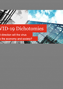 Дихотомии COVID-19: в каком направлении изменятся экономика и общество под влиянием вируса?