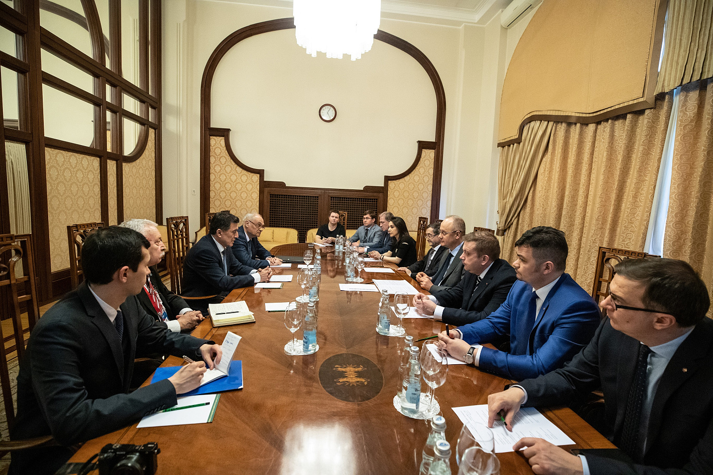 В Москве обсудили план мероприятий в рамках российского председательства в ШОС 2019-2020 гг.