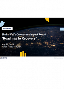 Отчет SimilarWeb о воздействии коронавируса «Дорожная карта по восстановлению»