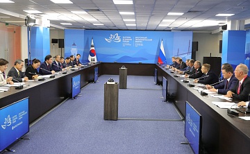 Встреча с Премьер-министром Республики Корея Ли Нак Ёном