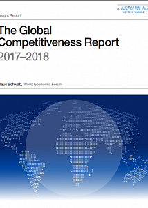 Отчет о глобальной конкурентоспособности 2017-2018 