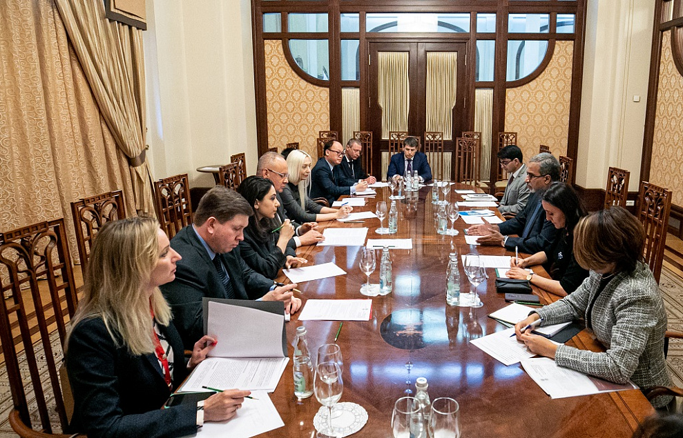 В Москве обсудили ход подготовки визита Премьер-министра Индии  Нарендры Моди на V Восточный экономический форум