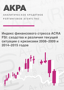 Индекс финансового стресса ACRA FSI: сходства и различия текущей ситуации с кризисами 2008–2009 и 2014–2015 годов