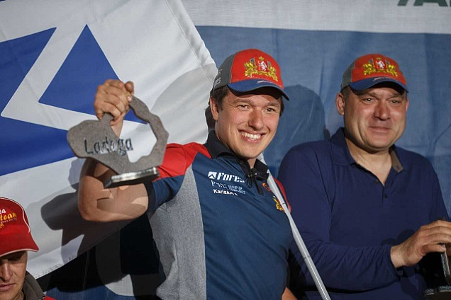 Сергей Карякин выиграл трофи-рейд «Ладога», прошедший под эгидой ПМЭФ-2018