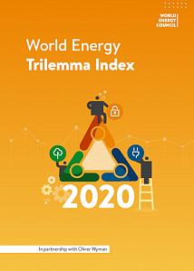 Индекс Мировой энергетической Трилеммы – 2020