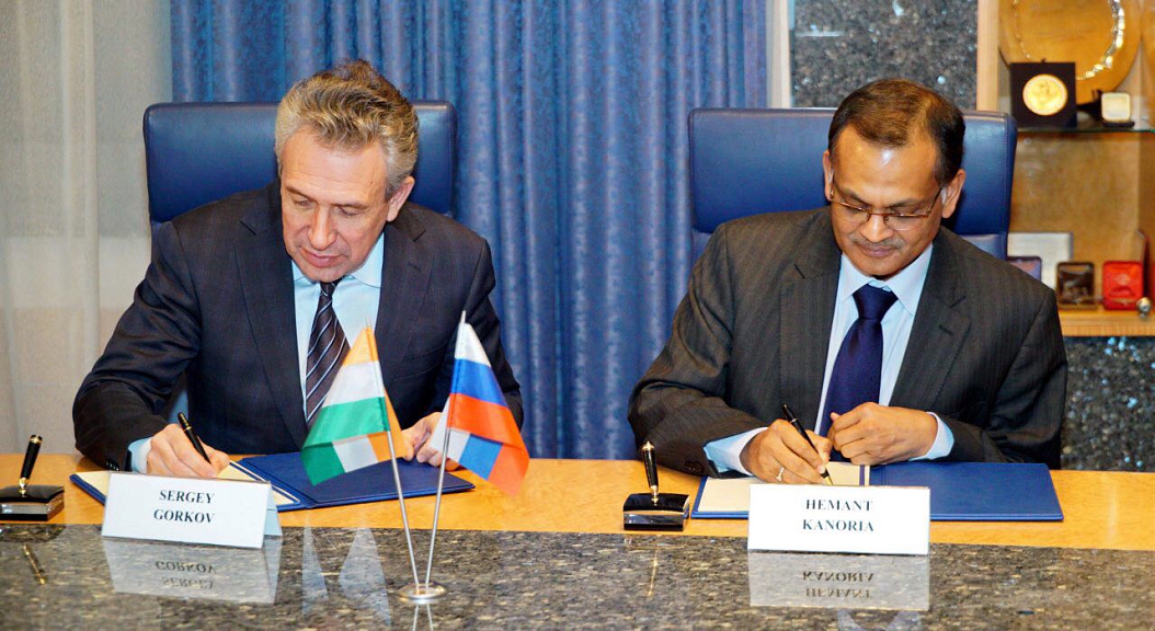ВЭБ и SREI согласовали условия создания российско-индийского инновационного фонда