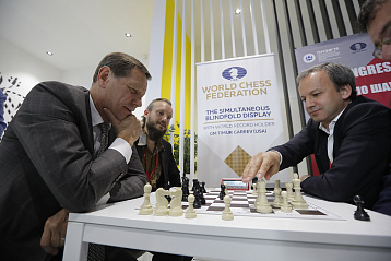 Вице-премьер Удмуртии Михаил Хомич выиграл  онлайн-турнир по шахматам Roscongress FIDE Cup