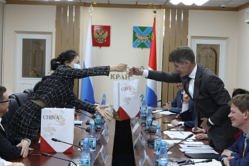 Представители Российско-Китайского Делового Совета и китайские партнеры прибыли с визитом во Владивосток
