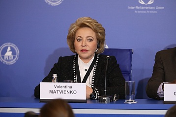 Валентина Матвиенко: Мы не знаем, какой будет реакция Ирана на выход США из ядерной сделки