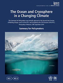 Океан и криосфера в условиях изменения климата: резюме для органов, разрабатывающих политику