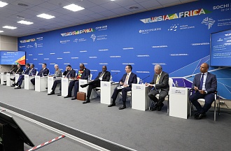 Сотрудничество России и Африки в алмазно-бриллиантовой отрасли