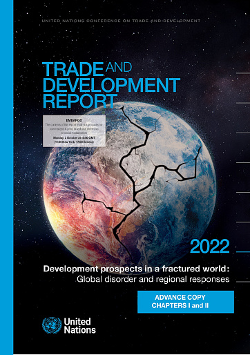 Отчет о торговле и развитии 2022