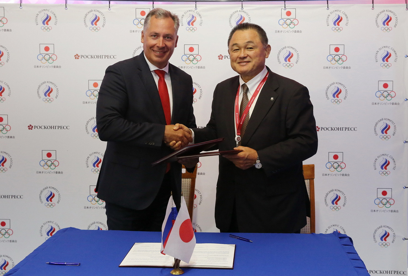 Олимпийский комитет России отметил возможности ВЭФ  для расширения международного сотрудничества в спорте