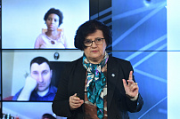 Представитель ВОЗ в России Мелита Вуйнович о мерах, чтобы не заразиться коронавирусом  