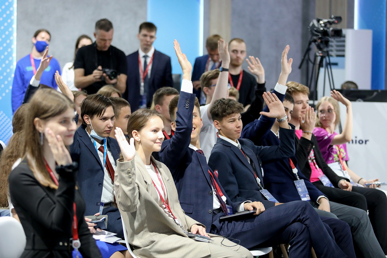 Участники «ВЭФ.Юниор» придумают, как сделать города России «зелеными»