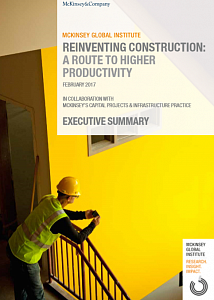 Повышение производительности как фактор развития строительной отрасли