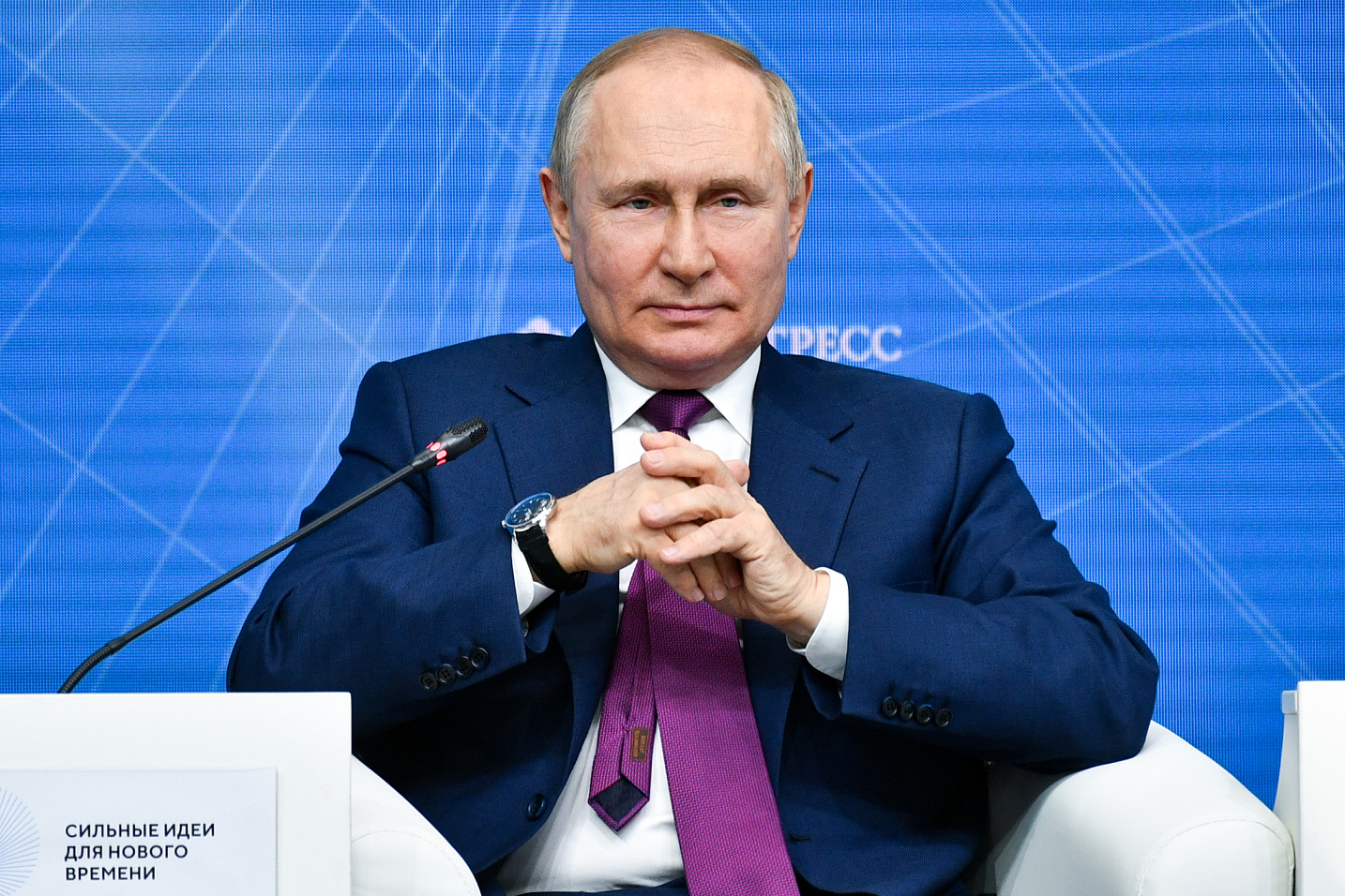 От экогорода до производственных цепочек онлайн: Путину презентовали предпринимательские проекты